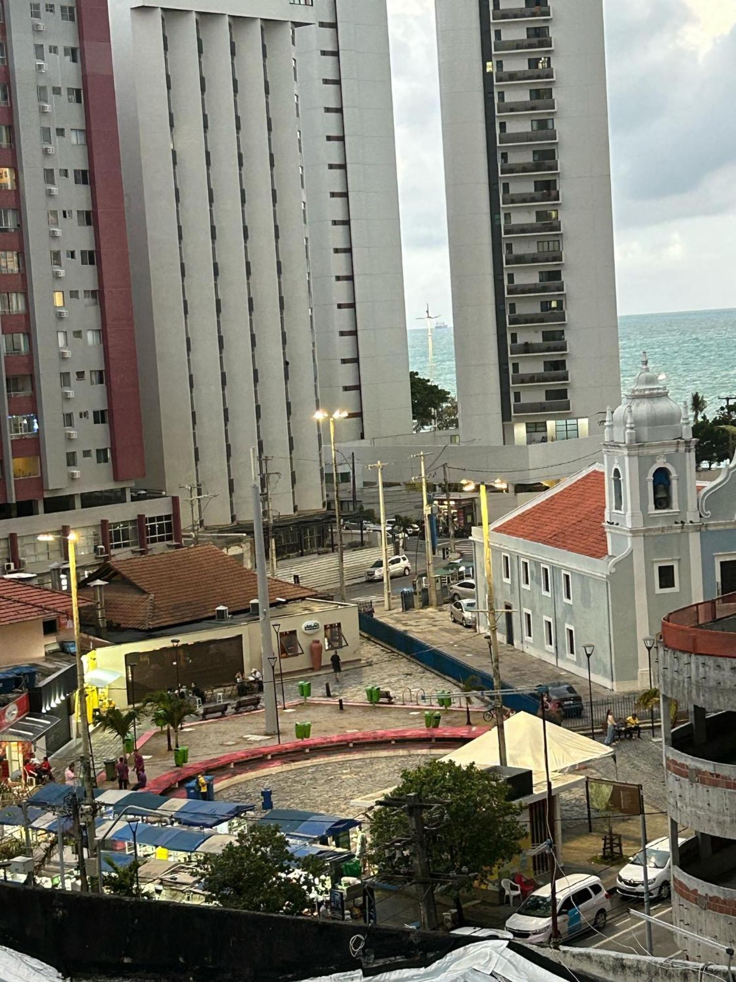 Beach Flat Boa Viagem Apt 504 Récife Extérieur photo
