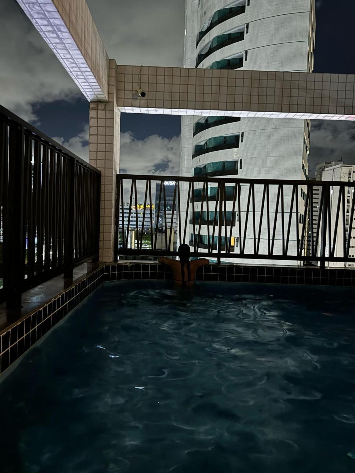 Beach Flat Boa Viagem Apt 504 Récife Extérieur photo